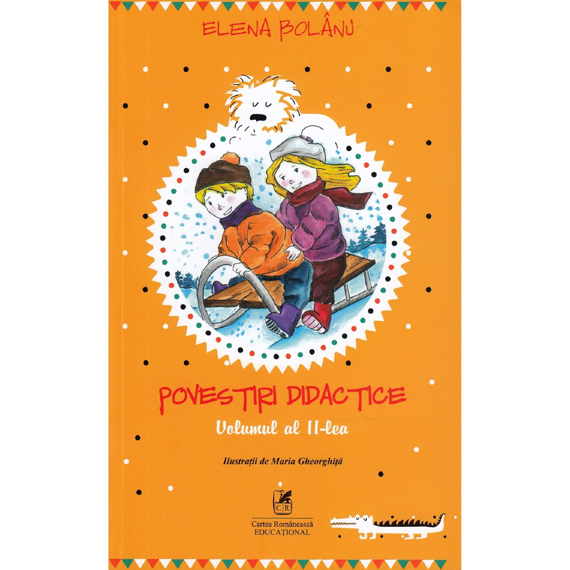 Povestiri didactice. Vol. II. Elena Bolanu