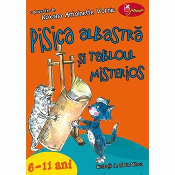 Pisica albastra si tabloul misterios Pisica albastra si tabloul misterios