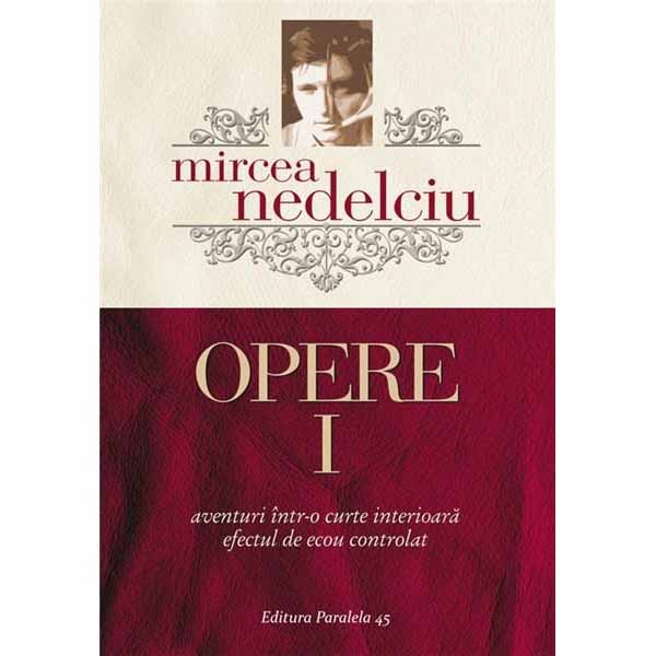 Aventuri intr-o curte interioara. Efectul de ecou controlat. Mircea Nedelciu. Volumul I