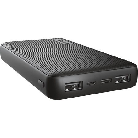 Acumulator extern Trust Primo Compact, 15000 mAh, Negru