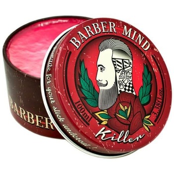 Ceara pentru par, Barber Mind, Killer Hair Pomade, 100 g Ceara pentru par, Barber Mind, Killer Hair Pomade, 100 g
