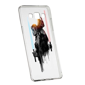 Husa de protectie Star Wars - Darth Vader - Luke, Movie pentru Samsung Galaxy J5 2016, rezistenta la uzura, anti-alunecare, din silicon Premium, 398 Husa de protectie Star Wars - Darth Vader - Luke, Movie pentru Samsung Galaxy J5 2016, rezistenta la uzura, anti-alunecare, din silicon Premium, 398