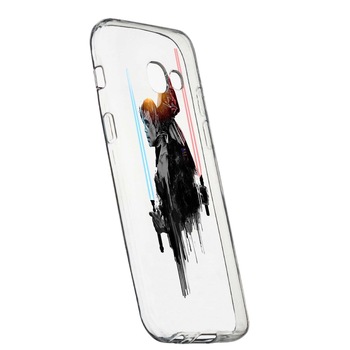 Husa de protectie Star Wars - Darth Vader - Luke, Movie pentru Samsung Galaxy A5 2016, rezistenta la uzura, anti-alunecare, din silicon Premium, 398 Husa de protectie Star Wars - Darth Vader - Luke, Movie pentru Samsung Galaxy A5 2016, rezistenta la uzura, anti-alunecare, din silicon Premium, 398