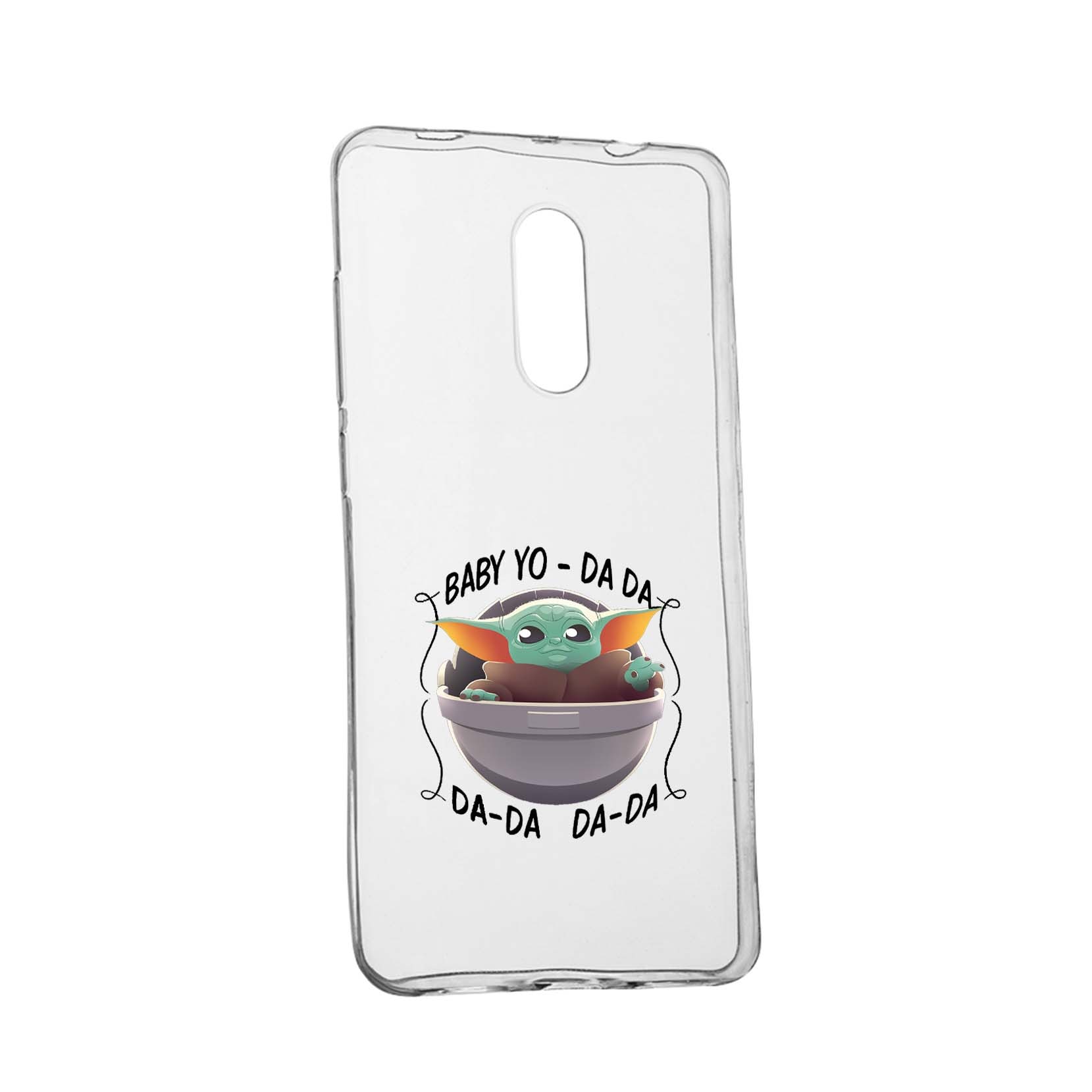 Husa de protectie Star Wars - Baby Yoda, Movie pentru Xiaomi Redmi 8A, rezistenta la uzura, anti-alunecare, din silicon Premium, 399