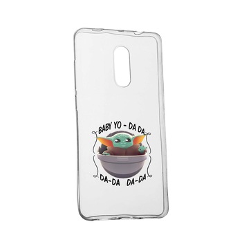 Husa de protectie Star Wars - Baby Yoda, Movie pentru LG K8 2018, rezistenta la uzura, anti-alunecare, din silicon Premium, 399 Husa de protectie Star Wars - Baby Yoda, Movie pentru LG K8 2018, rezistenta la uzura, anti-alunecare, din silicon Premium, 399