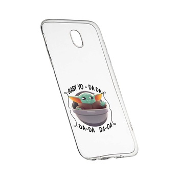 Husa de protectie Star Wars - Baby Yoda, Movie pentru Samsung Galaxy J5 2017, rezistenta la uzura, anti-alunecare, din silicon Premium, 399 Husa de protectie Star Wars - Baby Yoda, Movie pentru Samsung Galaxy J5 2017, rezistenta la uzura, anti-alunecare, din silicon Premium, 399