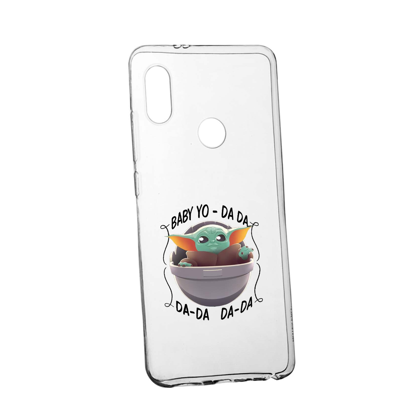 Husa de protectie Star Wars - Baby Yoda, Movie pentru Huawei P20 Lite, rezistenta la uzura, anti-alunecare, din silicon Premium, 399