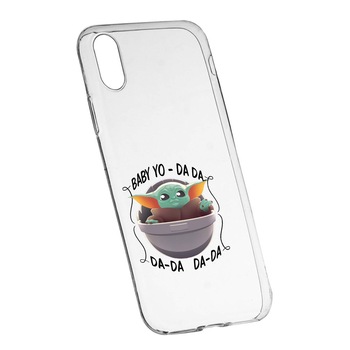 Husa de protectie Star Wars - Baby Yoda, Movie pentru Sony XA1 ULTRA, rezistenta la uzura, anti-alunecare, din silicon Premium, 399 Husa de protectie Star Wars - Baby Yoda, Movie pentru Sony XA1 ULTRA, rezistenta la uzura, anti-alunecare, din silicon Premium, 399