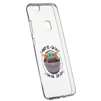 Husa de protectie Star Wars - Baby Yoda, Movie pentru Huawei Honor 8X/ View 10 Lite, rezistenta la uzura, anti-alunecare, din silicon Premium, 399 Husa de protectie Star Wars - Baby Yoda, Movie pentru Huawei Honor 8X/ View 10 Lite, rezistenta la uzura, anti-alunecare, din silicon Premium, 399