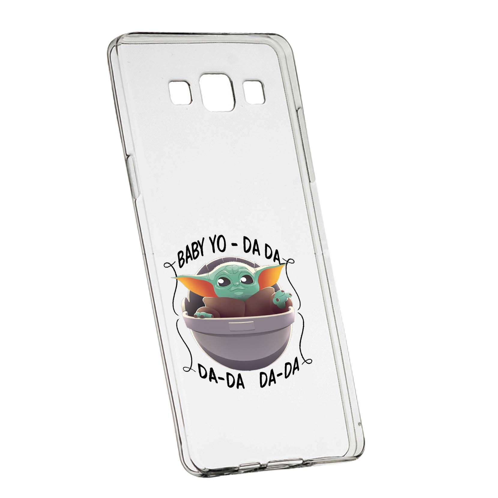 Husa de protectie Star Wars - Baby Yoda, Movie pentru Samsung Galaxy J5 2016, rezistenta la uzura, anti-alunecare, din silicon Premium, 399