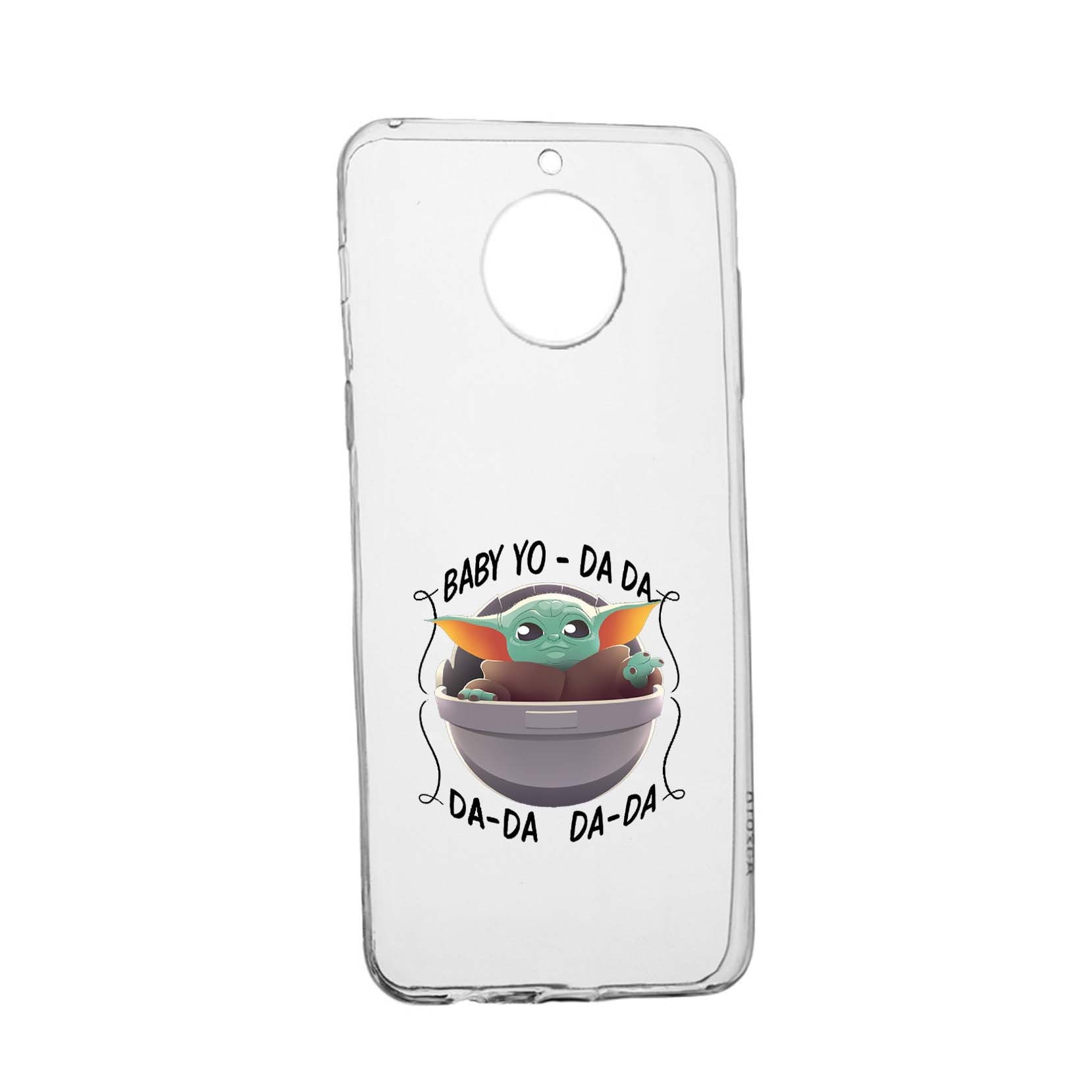 Husa de protectie Star Wars - Baby Yoda, Movie pentru Motorola Moto G6, rezistenta la uzura, anti-alunecare, din silicon Premium, 399