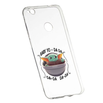 Husa de protectie Star Wars - Baby Yoda, Movie pentru Huawei P9 Lite 2017/P8, rezistenta la uzura, anti-alunecare, din silicon Premium, 399 Husa de protectie Star Wars - Baby Yoda, Movie pentru Huawei P9 Lite 2017/P8, rezistenta la uzura, anti-alunecare, din silicon Premium, 399