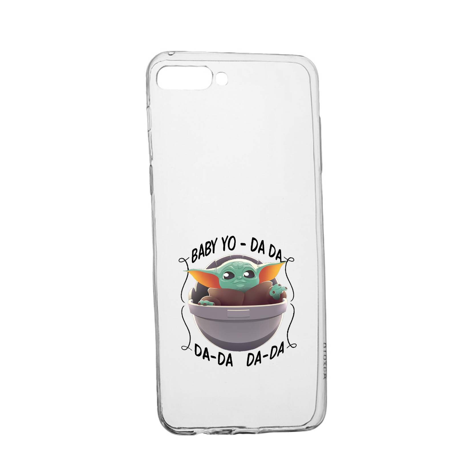 Husa de protectie Star Wars - Baby Yoda, Movie pentru LG K9, rezistenta la uzura, anti-alunecare, din silicon Premium, 399