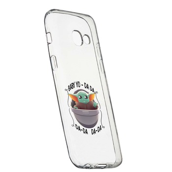 Husa de protectie Star Wars - Baby Yoda, Movie pentru Samsung Galaxy A5 2016, rezistenta la uzura, anti-alunecare, din silicon Premium, 399 Husa de protectie Star Wars - Baby Yoda, Movie pentru Samsung Galaxy A5 2016, rezistenta la uzura, anti-alunecare, din silicon Premium, 399