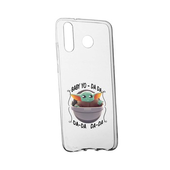 Husa de protectie Star Wars - Baby Yoda, Movie pentru Samsung Galaxy A40, rezistenta la uzura, anti-alunecare, din silicon Premium, 399 Husa de protectie Star Wars - Baby Yoda, Movie pentru Samsung Galaxy A40, rezistenta la uzura, anti-alunecare, din silicon Premium, 399