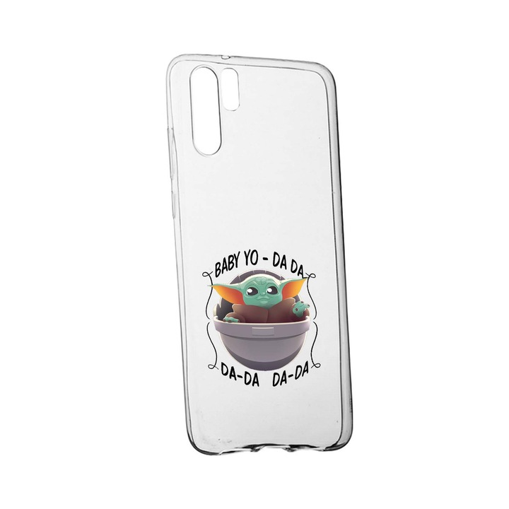 Силиконов калъф Unique за Star Wars - Baby Yoda, Movie, Samsung Galaxy Note 10 Plus, 399