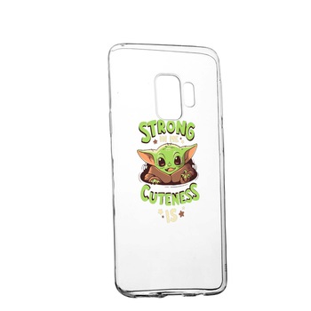 Husa de protectie Star Wars - Baby Yoda, Movie pentru Samsung Galaxy J4 2018, rezistenta la uzura, anti-alunecare, din silicon Premium, 400 Husa de protectie Star Wars - Baby Yoda, Movie pentru Samsung Galaxy J4 2018, rezistenta la uzura, anti-alunecare, din silicon Premium, 400