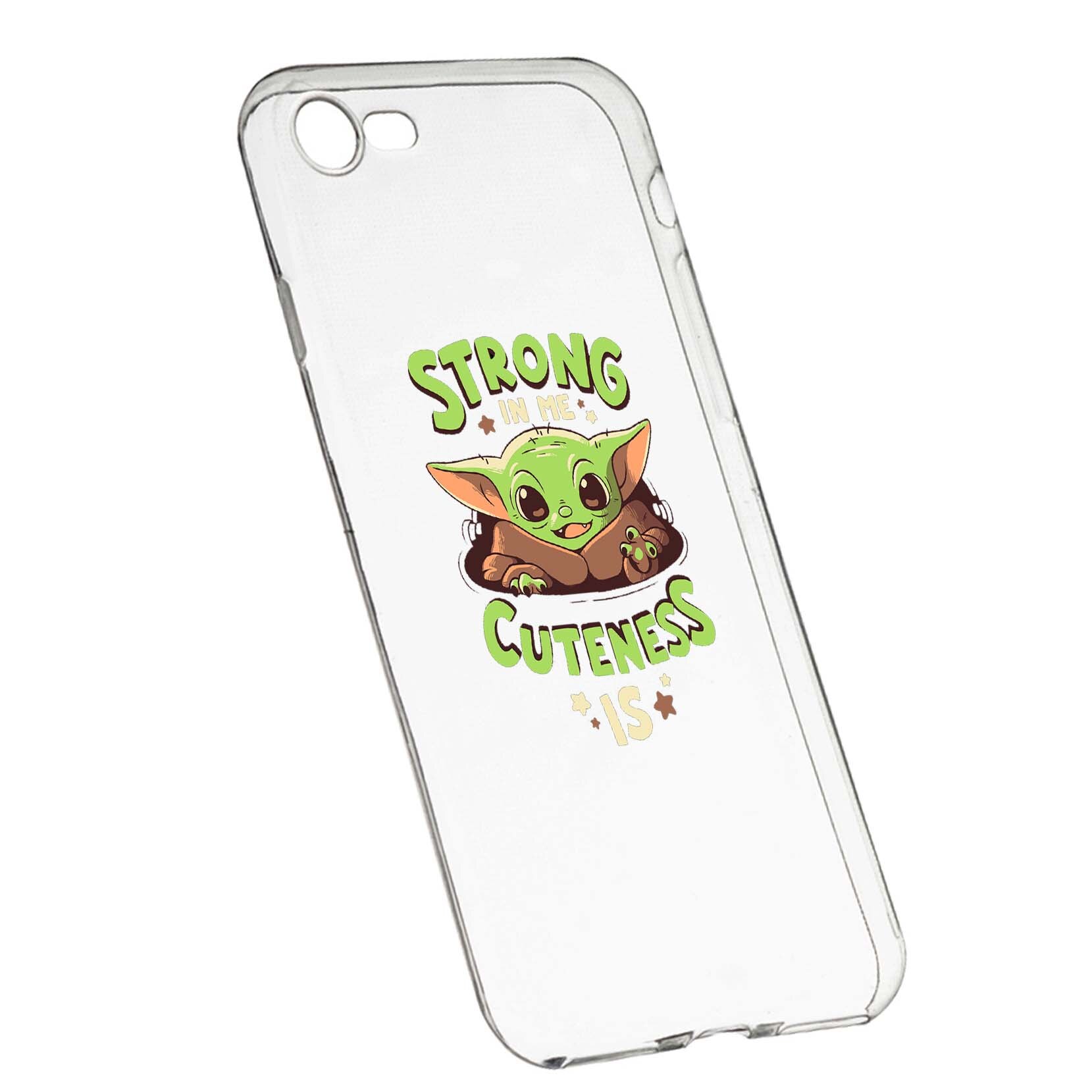 Husa de protectie Star Wars - Baby Yoda, Movie pentru HTC Desire 12, rezistenta la uzura, anti-alunecare, din silicon Premium, 400