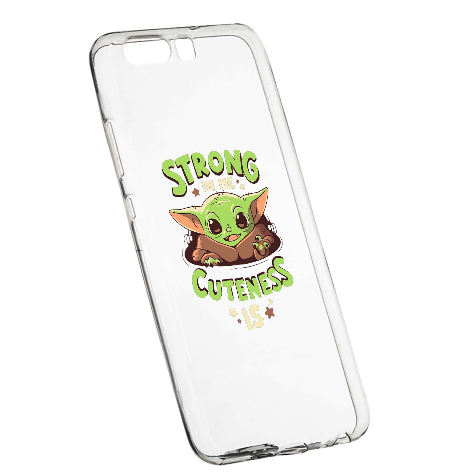 Husa de protectie Star Wars - Baby Yoda, Movie pentru Sony XZ Premium, rezistenta la uzura, anti-alunecare, din silicon Premium, 400