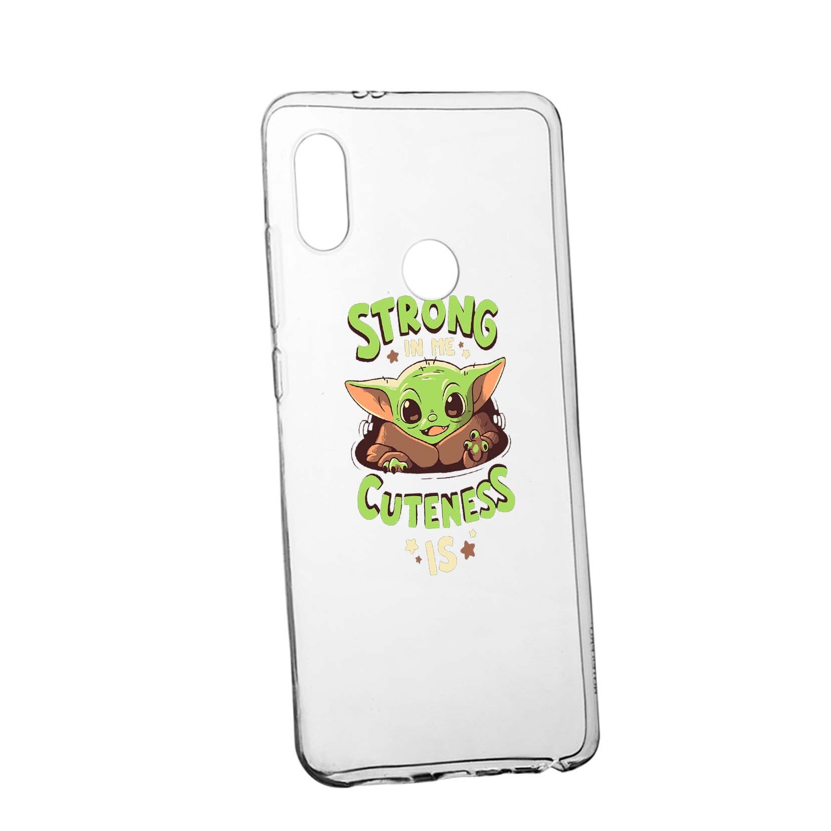 Husa de protectie Star Wars - Baby Yoda, Movie pentru Huawei P Smart 2019, rezistenta la uzura, anti-alunecare, din silicon Premium, 400