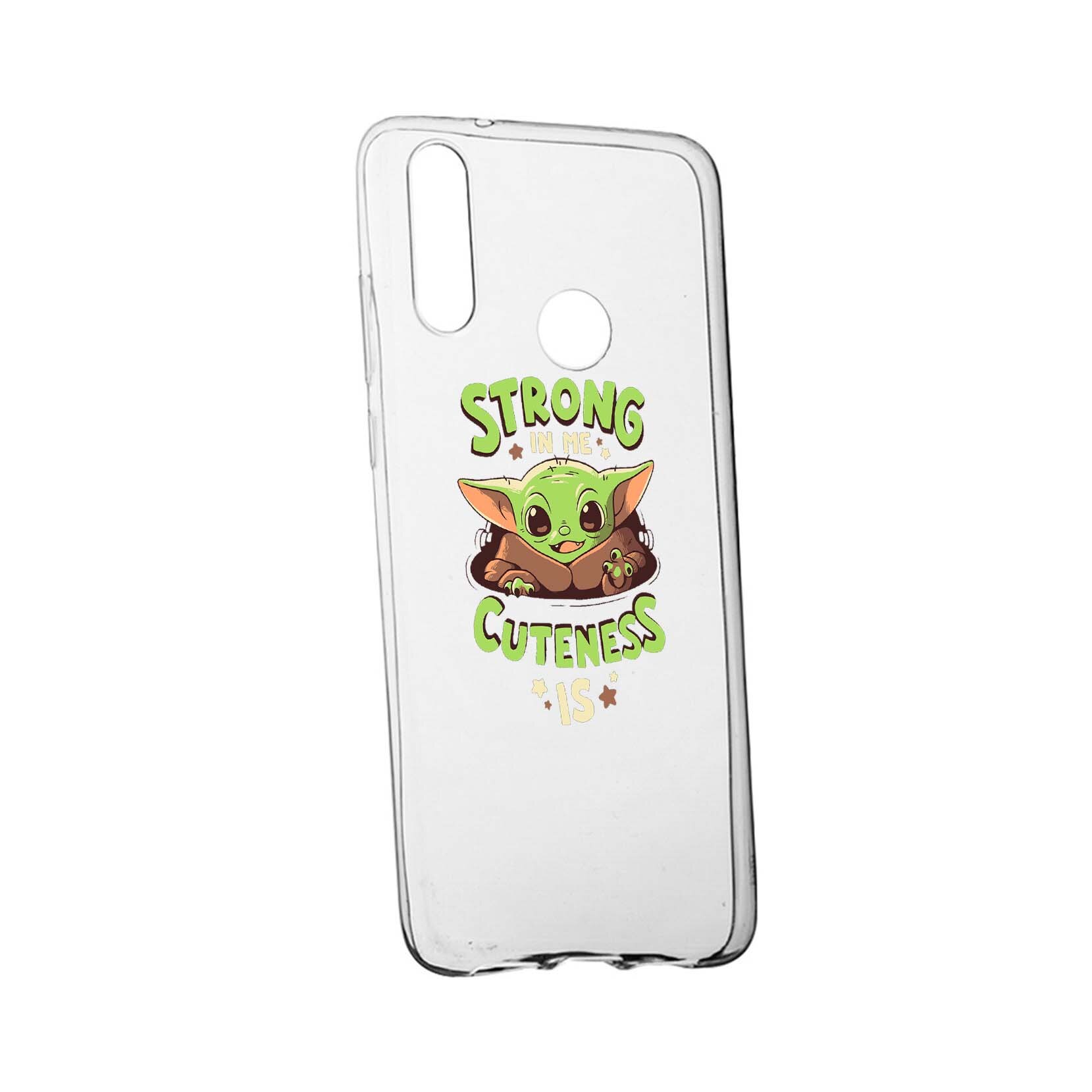 Husa de protectie Star Wars - Baby Yoda, Movie pentru Huawei P Smart Z, rezistenta la uzura, anti-alunecare, din silicon Premium, 400