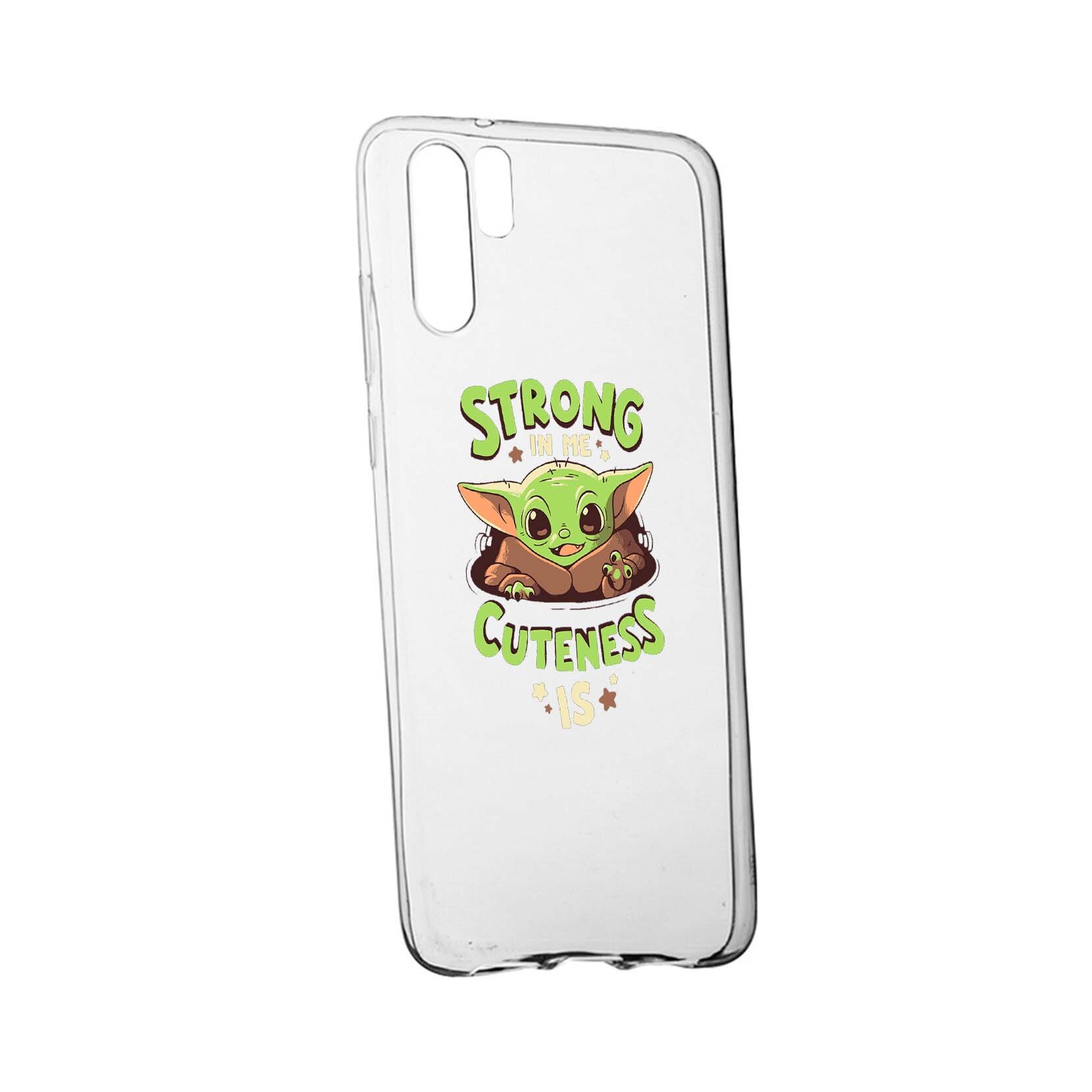 Husa de protectie Star Wars - Baby Yoda, Movie pentru Samsung Galaxy Note 10 Plus, rezistenta la uzura, anti-alunecare, din silicon Premium, 400