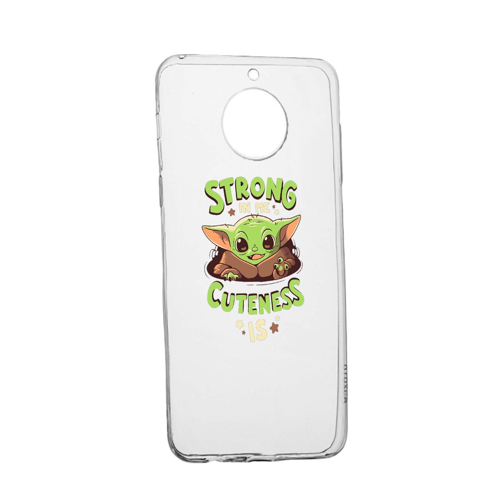 Husa de protectie Star Wars - Baby Yoda, Movie pentru Motorola Moto E5 Plus, rezistenta la uzura, anti-alunecare, din silicon Premium, 400