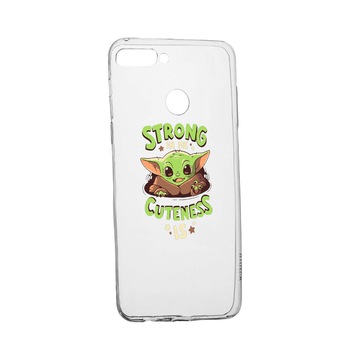 Husa de protectie Star Wars - Baby Yoda, Movie pentru Xiaomi Redmi Note 7, rezistenta la uzura, anti-alunecare, din silicon Premium, 400 Husa de protectie Star Wars - Baby Yoda, Movie pentru Xiaomi Redmi Note 7, rezistenta la uzura, anti-alunecare, din silicon Premium, 400