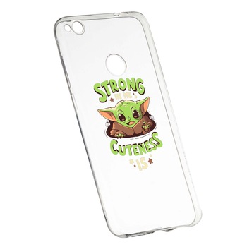 Husa de protectie Star Wars - Baby Yoda, Movie pentru Huawei P9 Lite 2017/P8, rezistenta la uzura, anti-alunecare, din silicon Premium, 400 Husa de protectie Star Wars - Baby Yoda, Movie pentru Huawei P9 Lite 2017/P8, rezistenta la uzura, anti-alunecare, din silicon Premium, 400