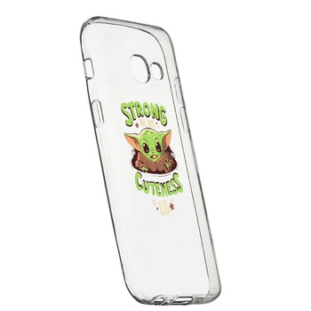 Husa de protectie Star Wars - Baby Yoda, Movie pentru Samsung Galaxy A5 2016, rezistenta la uzura, anti-alunecare, din silicon Premium, 400 Husa de protectie Star Wars - Baby Yoda, Movie pentru Samsung Galaxy A5 2016, rezistenta la uzura, anti-alunecare, din silicon Premium, 400
