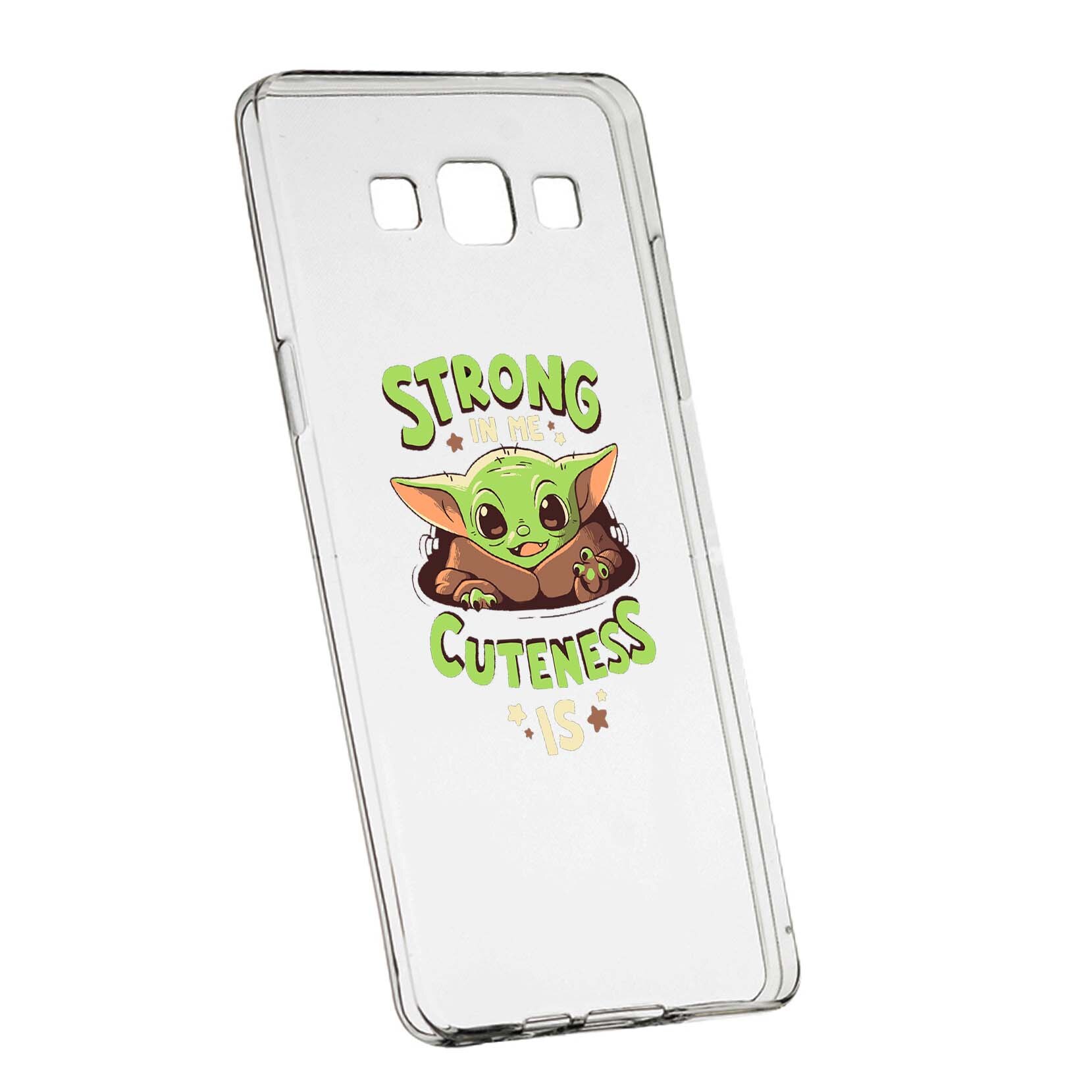 Husa de protectie Star Wars - Baby Yoda, Movie pentru Samsung Galaxy J7 2016, rezistenta la uzura, anti-alunecare, din silicon Premium, 400