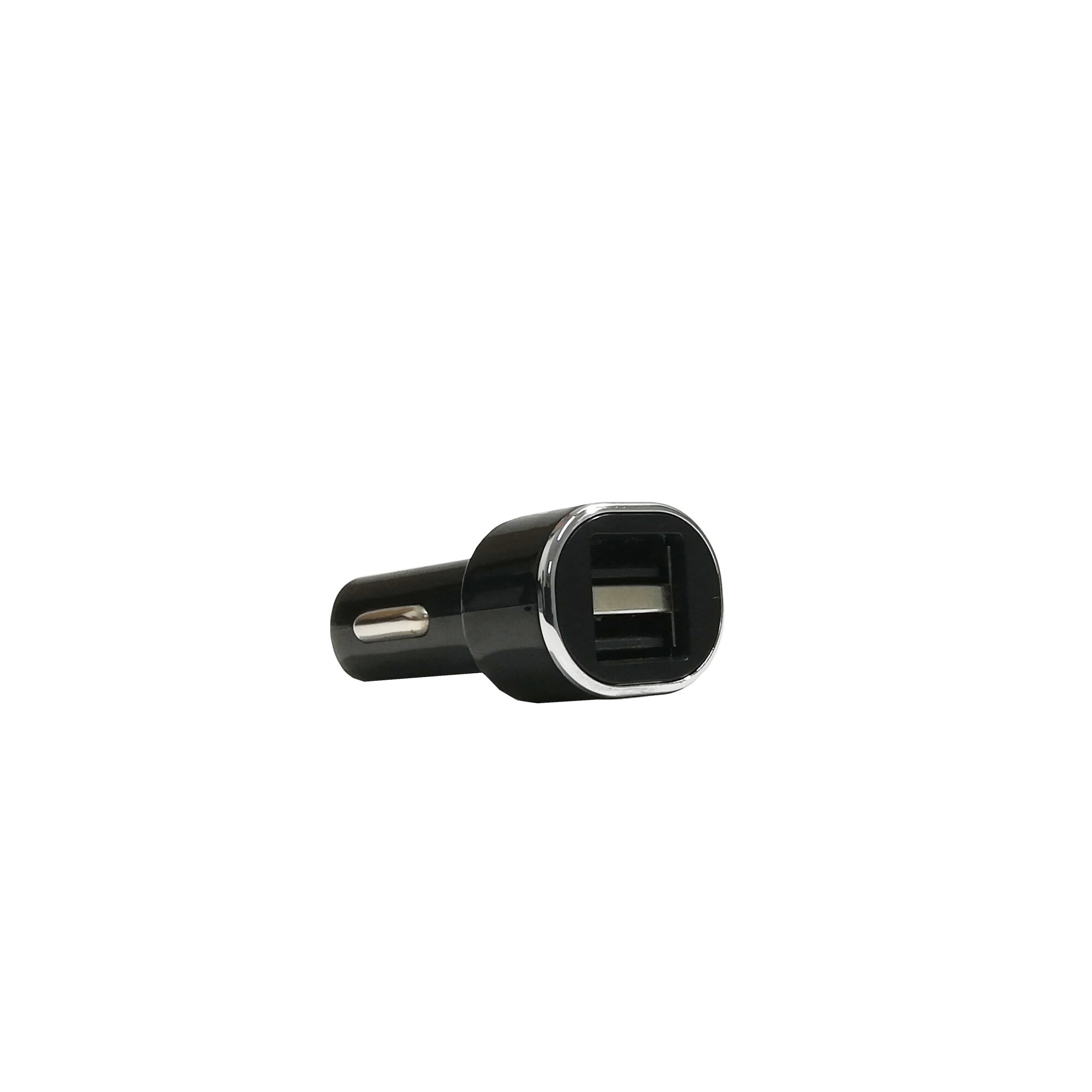 Incarcator/adaptor auto USB FIFO Black, 2 porturi, 2.1A