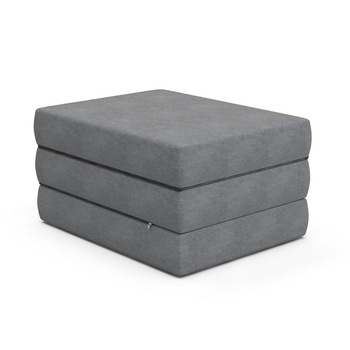 Saltea pliabila Spij zdrowo Alex, Gri deschis Saltea pliabila Spij zdrowo Alex, Gri deschis