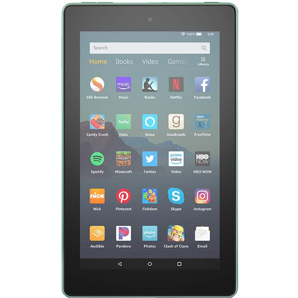 Tableta Amazon Fire 7 2019 16GB, Verde