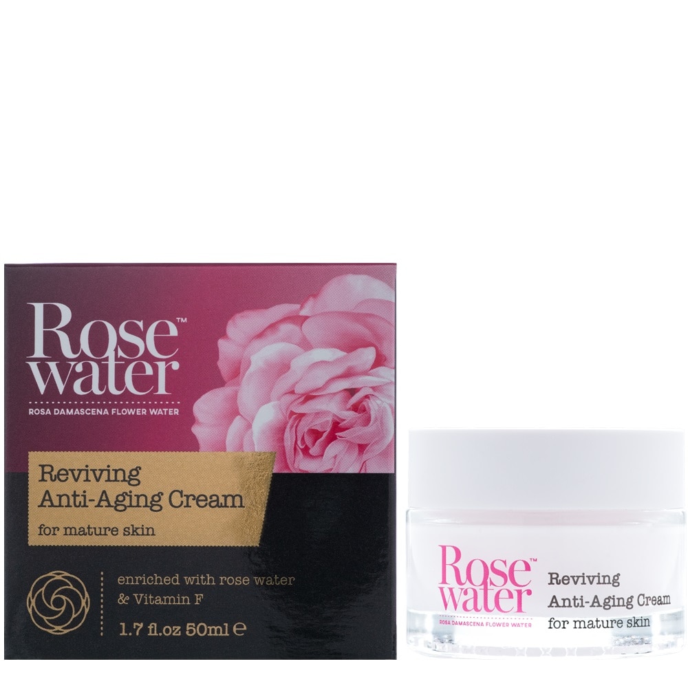 Dr. Organic Rose Otto Crema de zi Antirid 50 ml pentru femei Produse cosmetice - Parfum Express