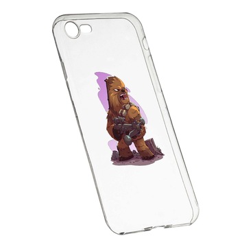Husa de protectie Star Wars - Chewbacca, Movie pentru HTC Desire 12, rezistenta la uzura, anti-alunecare, din silicon Premium, 401 Husa de protectie Star Wars - Chewbacca, Movie pentru HTC Desire 12, rezistenta la uzura, anti-alunecare, din silicon Premium, 401