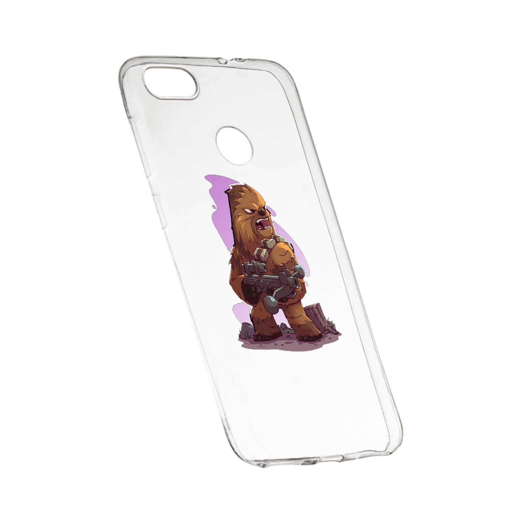 Husa de protectie Star Wars - Chewbacca, Movie pentru Huawei Honor 8 Pro, rezistenta la uzura, anti-alunecare, din silicon Premium, 401