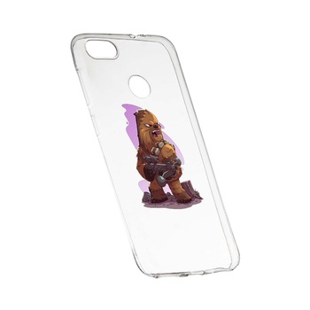 Husa de protectie Star Wars - Chewbacca, Movie pentru HTC Desire 12 Plus, rezistenta la uzura, anti-alunecare, din silicon Premium, 401 Husa de protectie Star Wars - Chewbacca, Movie pentru HTC Desire 12 Plus, rezistenta la uzura, anti-alunecare, din silicon Premium, 401