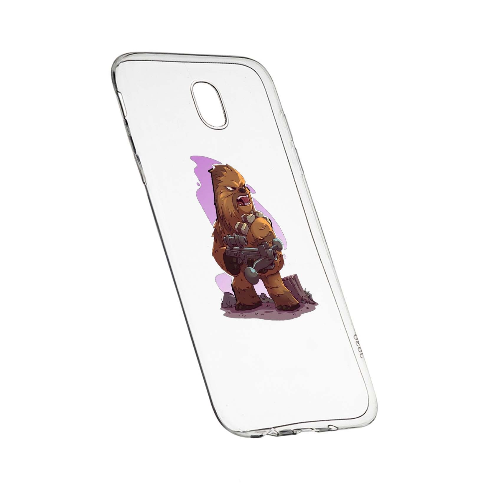 Husa de protectie Star Wars - Chewbacca, Movie pentru LG K30 2019, rezistenta la uzura, anti-alunecare, din silicon Premium, 401