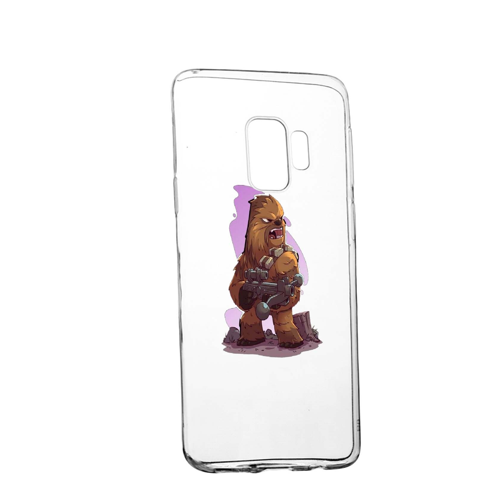 Husa de protectie Star Wars - Chewbacca, Movie pentru Huawei Mate 20 Lite, rezistenta la uzura, anti-alunecare, din silicon Premium, 401
