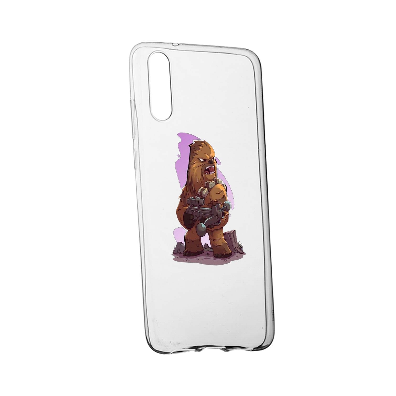 Husa de protectie Star Wars - Chewbacca, Movie pentru Xiaomi Mi A3, rezistenta la uzura, anti-alunecare, din silicon Premium, 401