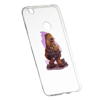 Husa de protectie Star Wars - Chewbacca, Movie pentru Huawei P9 Lite 2017/P8, rezistenta la uzura, anti-alunecare, din silicon Premium, 401 Husa de protectie Star Wars - Chewbacca, Movie pentru Huawei P9 Lite 2017/P8, rezistenta la uzura, anti-alunecare, din silicon Premium, 401