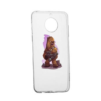 Husa de protectie Star Wars - Chewbacca, Movie pentru Motorola Moto G6 PLAY, rezistenta la uzura, anti-alunecare, din silicon Premium, 401 Husa de protectie Star Wars - Chewbacca, Movie pentru Motorola Moto G6 PLAY, rezistenta la uzura, anti-alunecare, din silicon Premium, 401