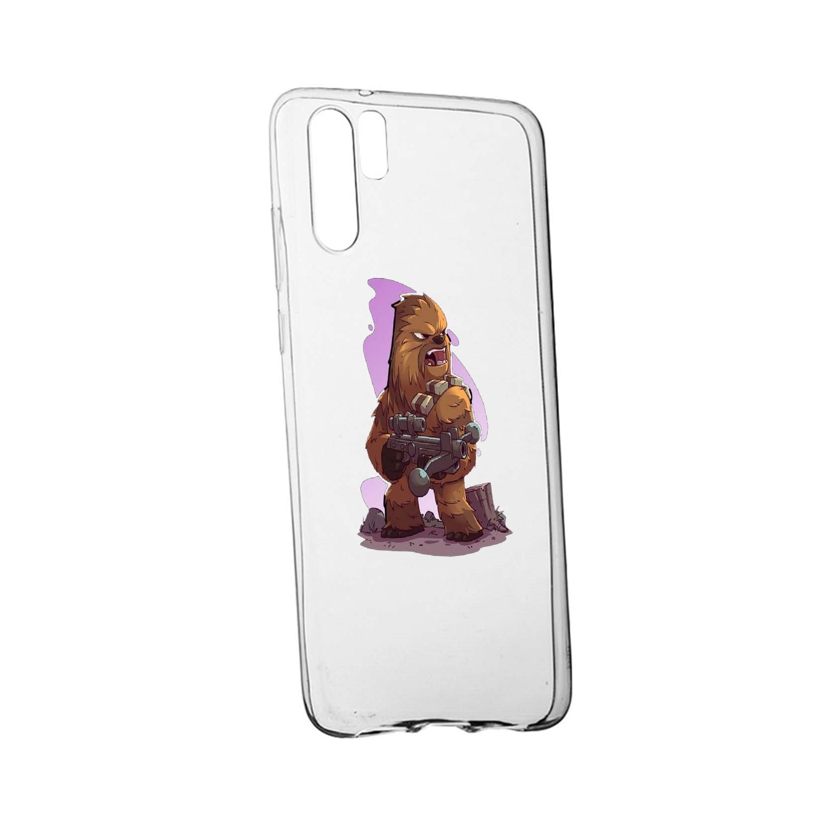 Husa de protectie Star Wars - Chewbacca, Movie pentru Samsung Galaxy Note 10 Plus, rezistenta la uzura, anti-alunecare, din silicon Premium, 401