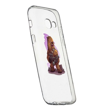 Husa de protectie Star Wars - Chewbacca, Movie pentru Samsung Galaxy A5 2017, rezistenta la uzura, anti-alunecare, din silicon Premium, 401 Husa de protectie Star Wars - Chewbacca, Movie pentru Samsung Galaxy A5 2017, rezistenta la uzura, anti-alunecare, din silicon Premium, 401