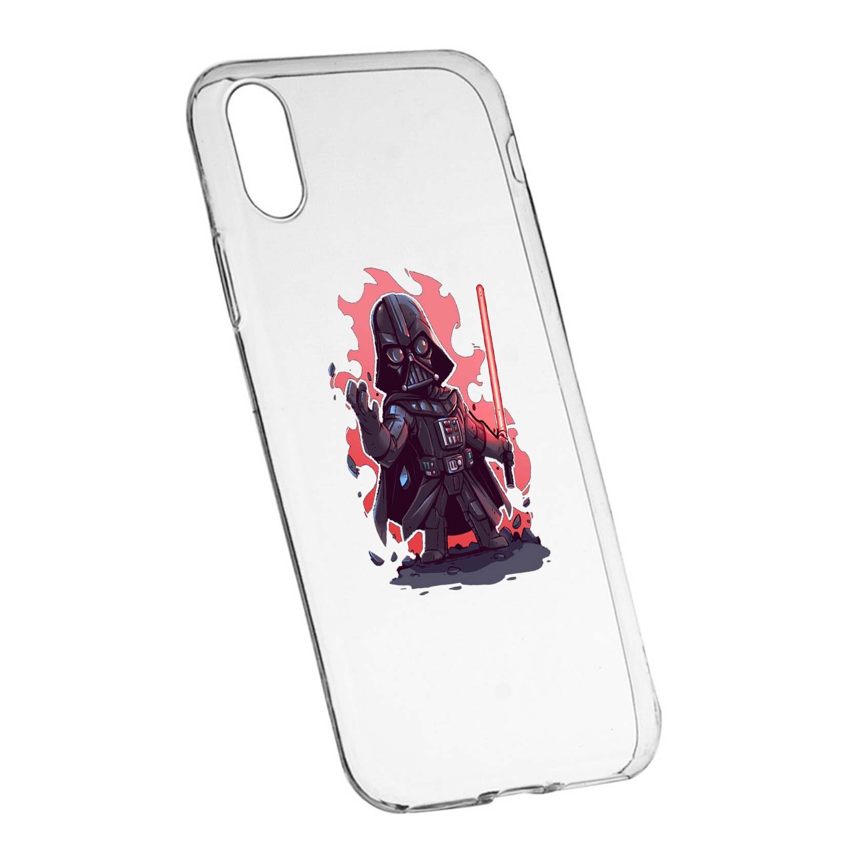 Husa de protectie Star Wars - Darth Vader, Movie pentru Sony XA1 ULTRA, rezistenta la uzura, anti-alunecare, din silicon Premium, 402