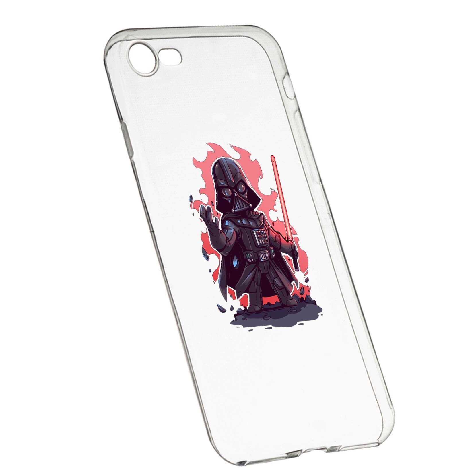 Husa de protectie Star Wars - Darth Vader, Movie pentru HTC Desire 12, rezistenta la uzura, anti-alunecare, din silicon Premium, 402