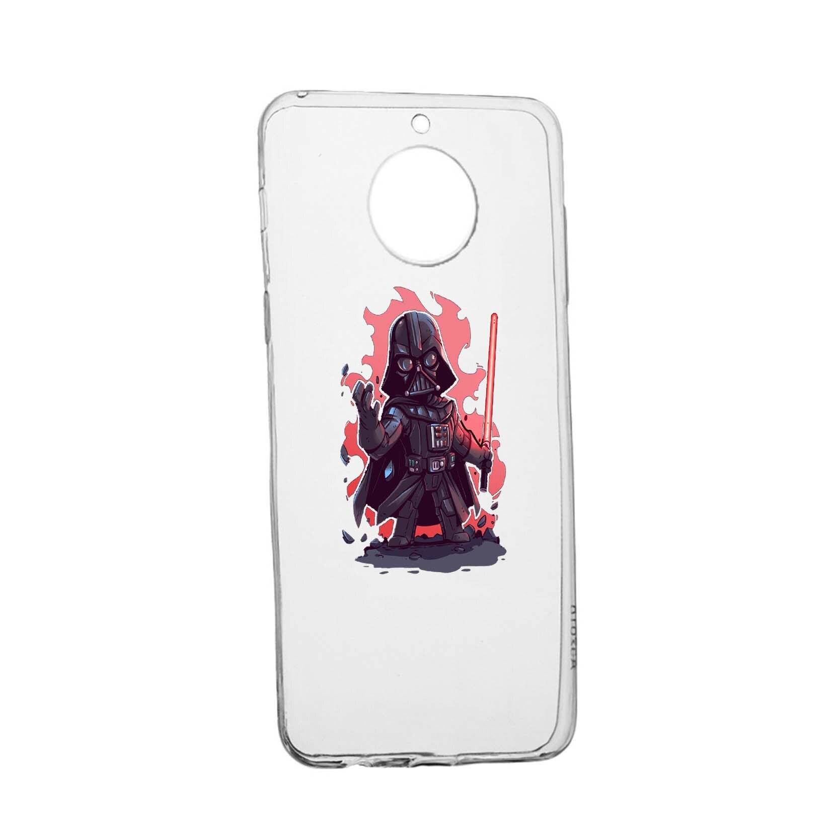 Husa de protectie Star Wars - Darth Vader, Movie pentru Motorola Moto G6 PLAY, rezistenta la uzura, anti-alunecare, din silicon Premium, 402