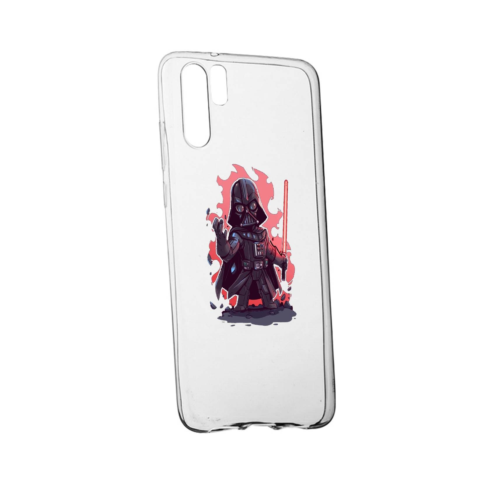 Husa de protectie Star Wars - Darth Vader, Movie pentru Samsung Galaxy Note 10 Plus, rezistenta la uzura, anti-alunecare, din silicon Premium, 402