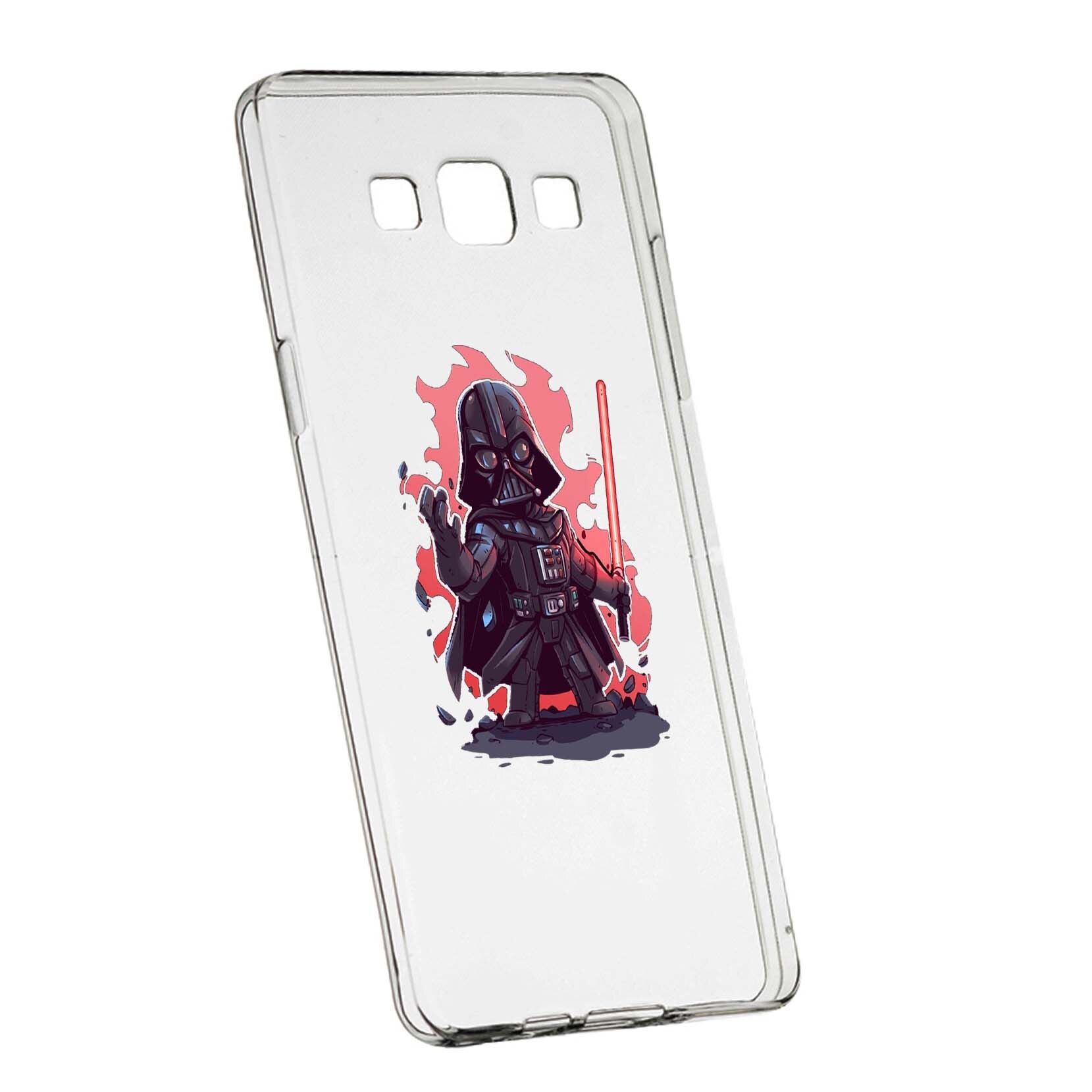 Husa de protectie Star Wars - Darth Vader, Movie pentru Samsung Galaxy J7 2016, rezistenta la uzura, anti-alunecare, din silicon Premium, 402